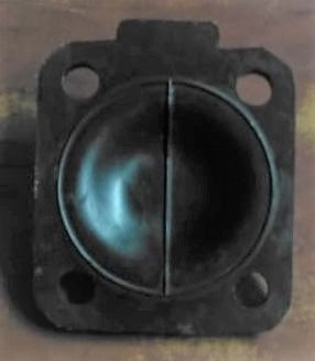 Saunders EPDM Diaphragm for weir valve